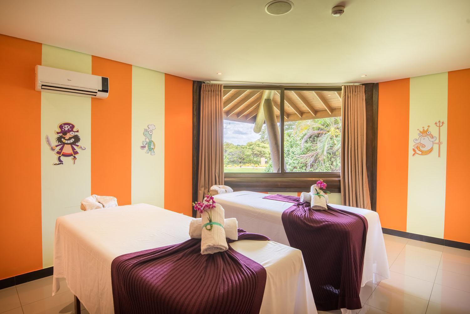 Vila Gale Resort Mares 과라주바 외부 사진 Spa at the resort